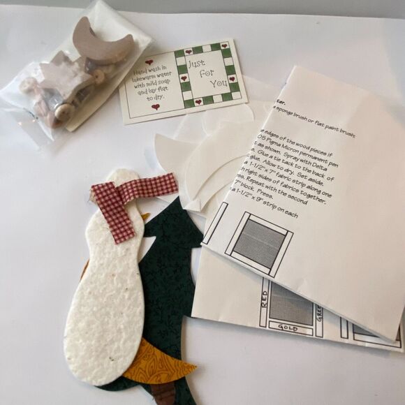 Heirloom Beginnings 401 Mr Winter Pin Up Kit Pattern Sewing Craft Patchwork - Picture 6 of 9